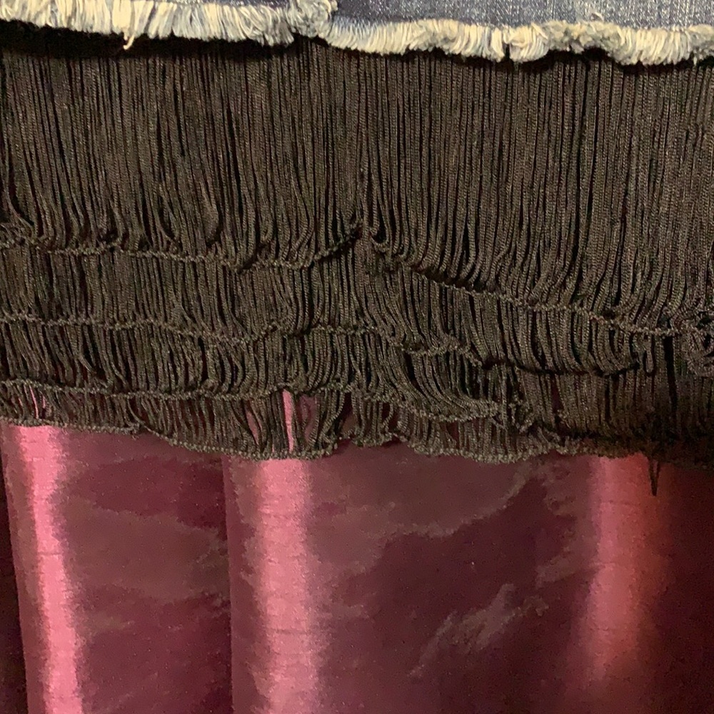 Wrangler fringe skirt size 5 Pink Label - Picture 8 of 11